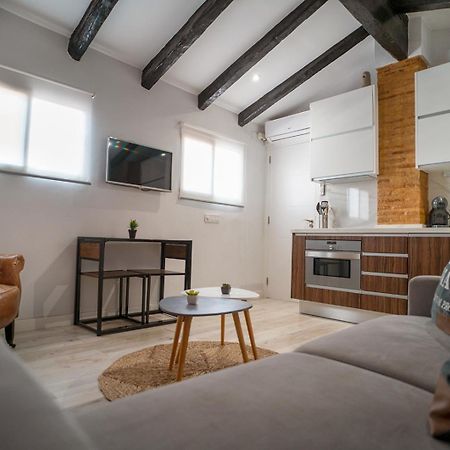 Atico Con Terraza Y Jacuzzi En El Centro Lejlighed Valencia Værelse billede