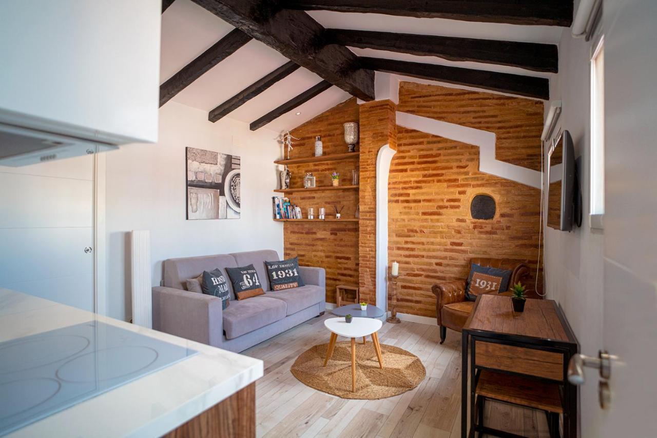 Atico Con Terraza Y Jacuzzi En El Centro Lejlighed Valencia Værelse billede
