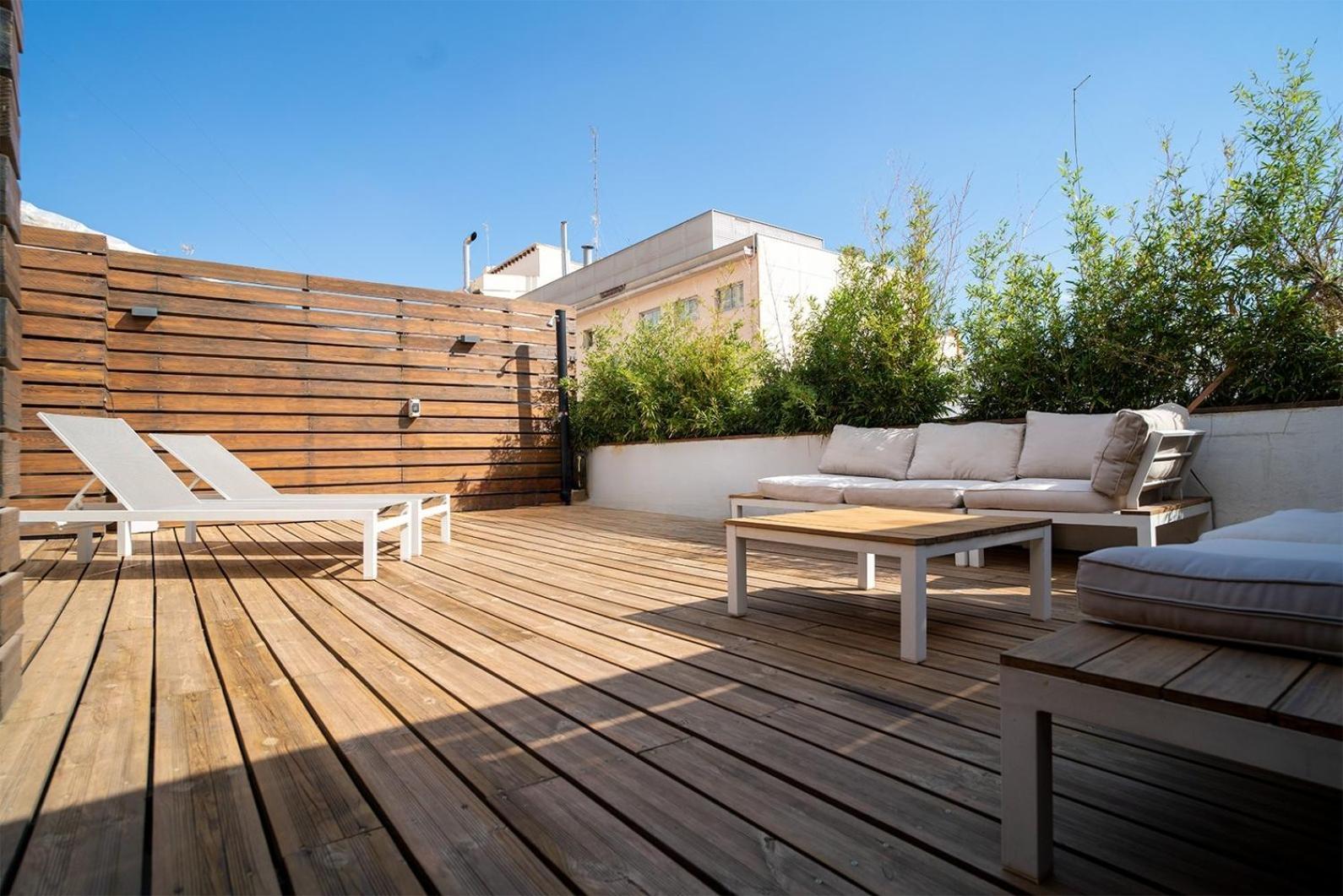 Atico Con Terraza Y Jacuzzi En El Centro Lejlighed Valencia Værelse billede
