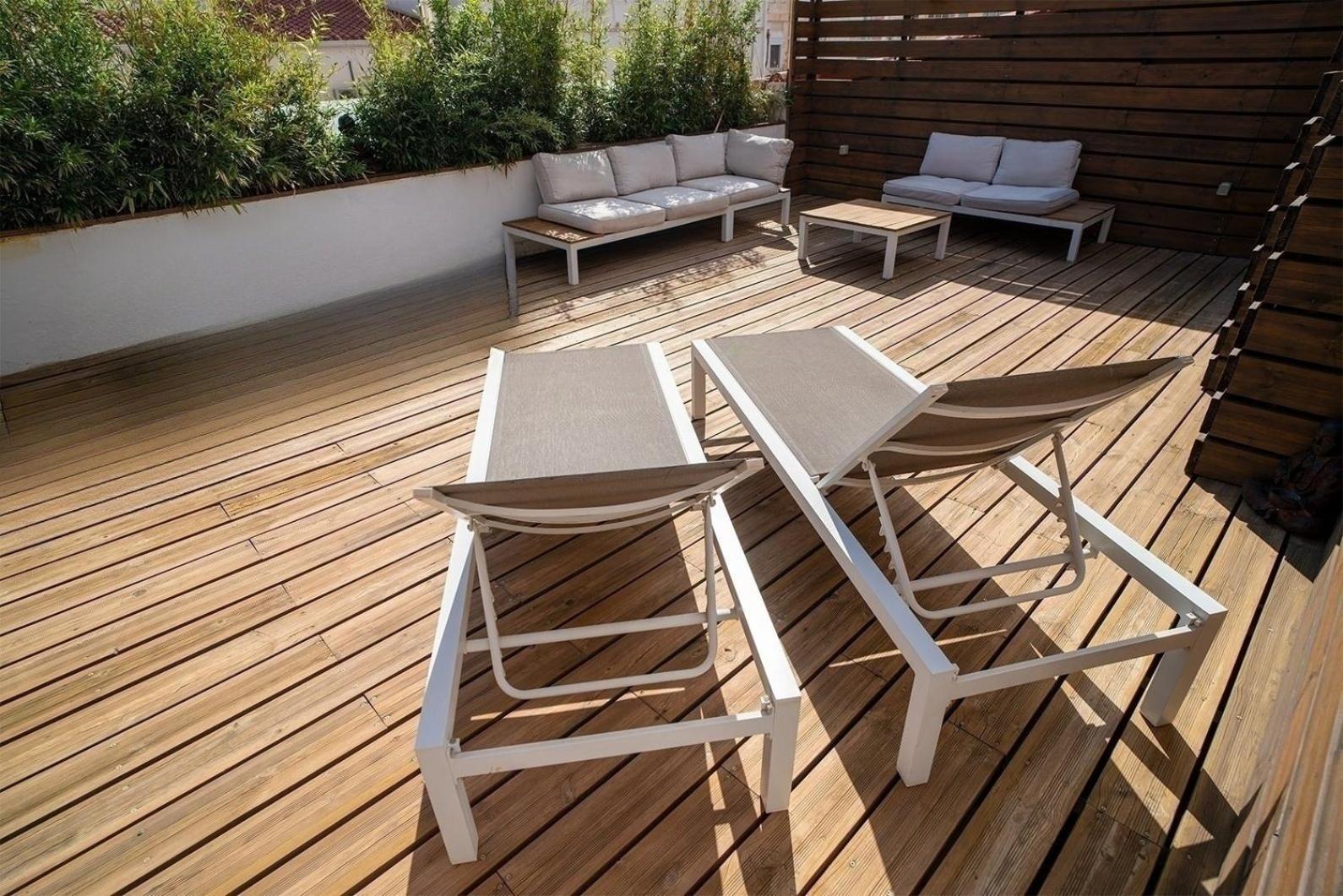 Atico Con Terraza Y Jacuzzi En El Centro Lejlighed Valencia Værelse billede