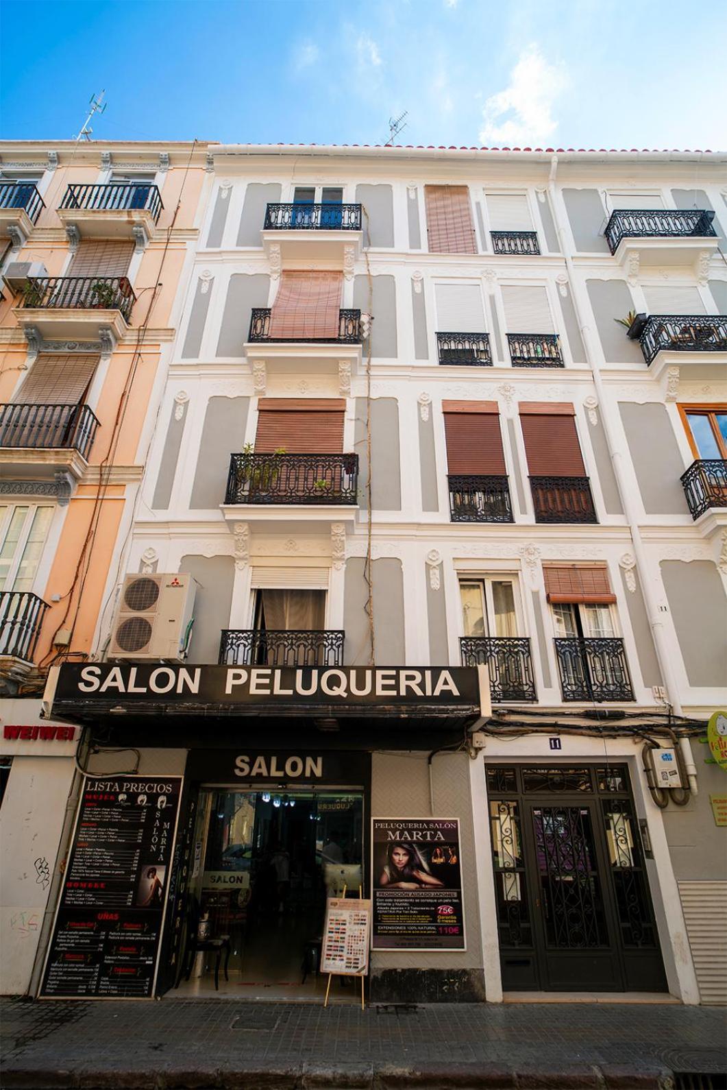 Atico Con Terraza Y Jacuzzi En El Centro Lejlighed Valencia Værelse billede