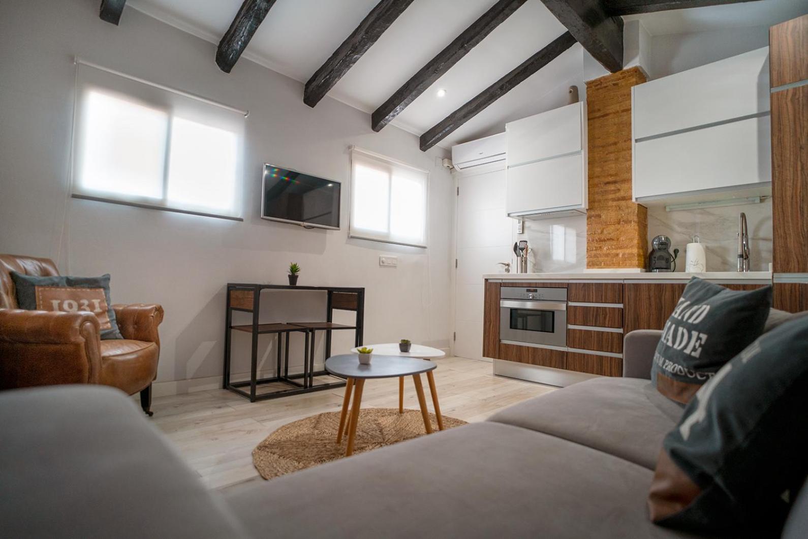 Atico Con Terraza Y Jacuzzi En El Centro Lejlighed Valencia Værelse billede