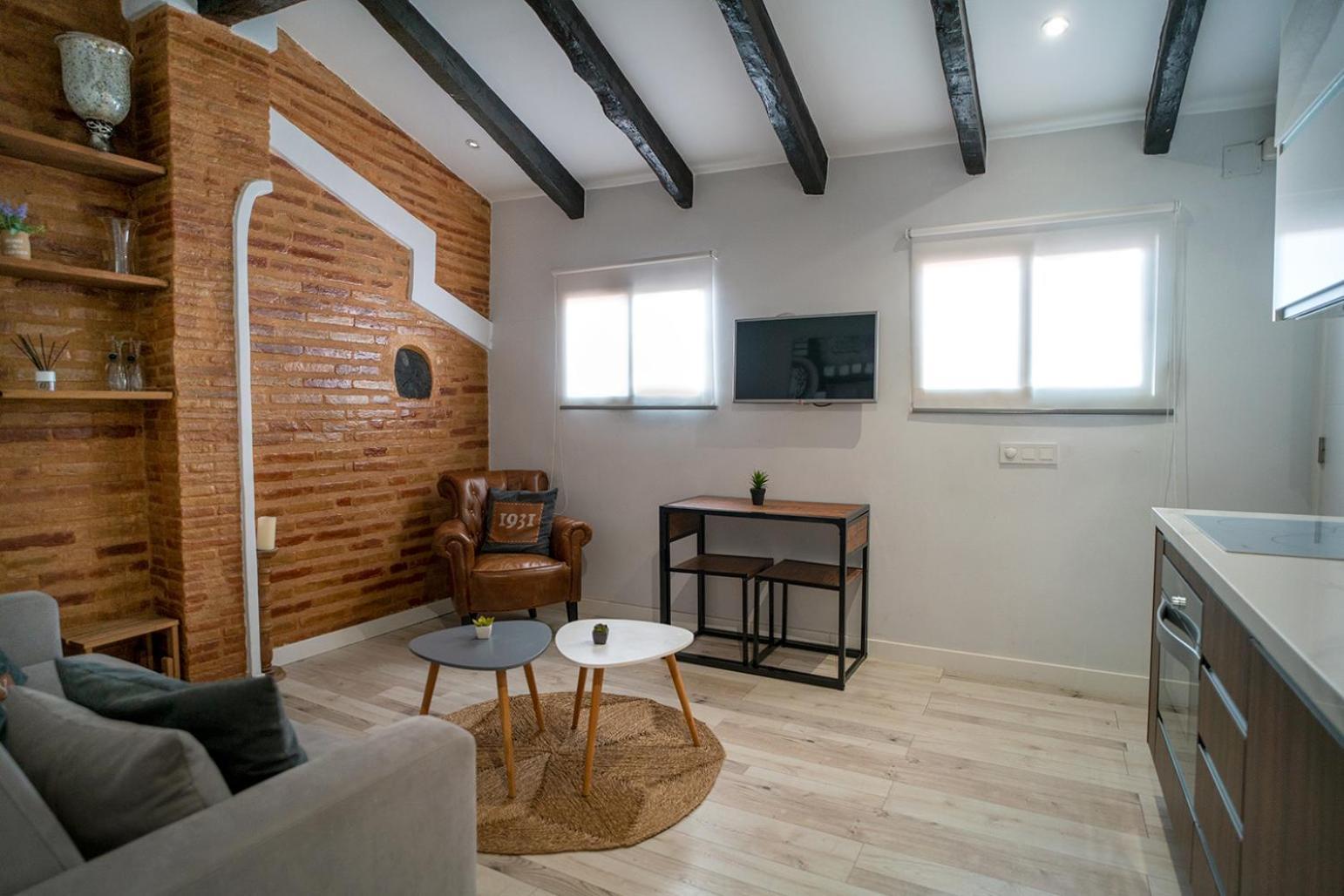 Atico Con Terraza Y Jacuzzi En El Centro Lejlighed Valencia Værelse billede