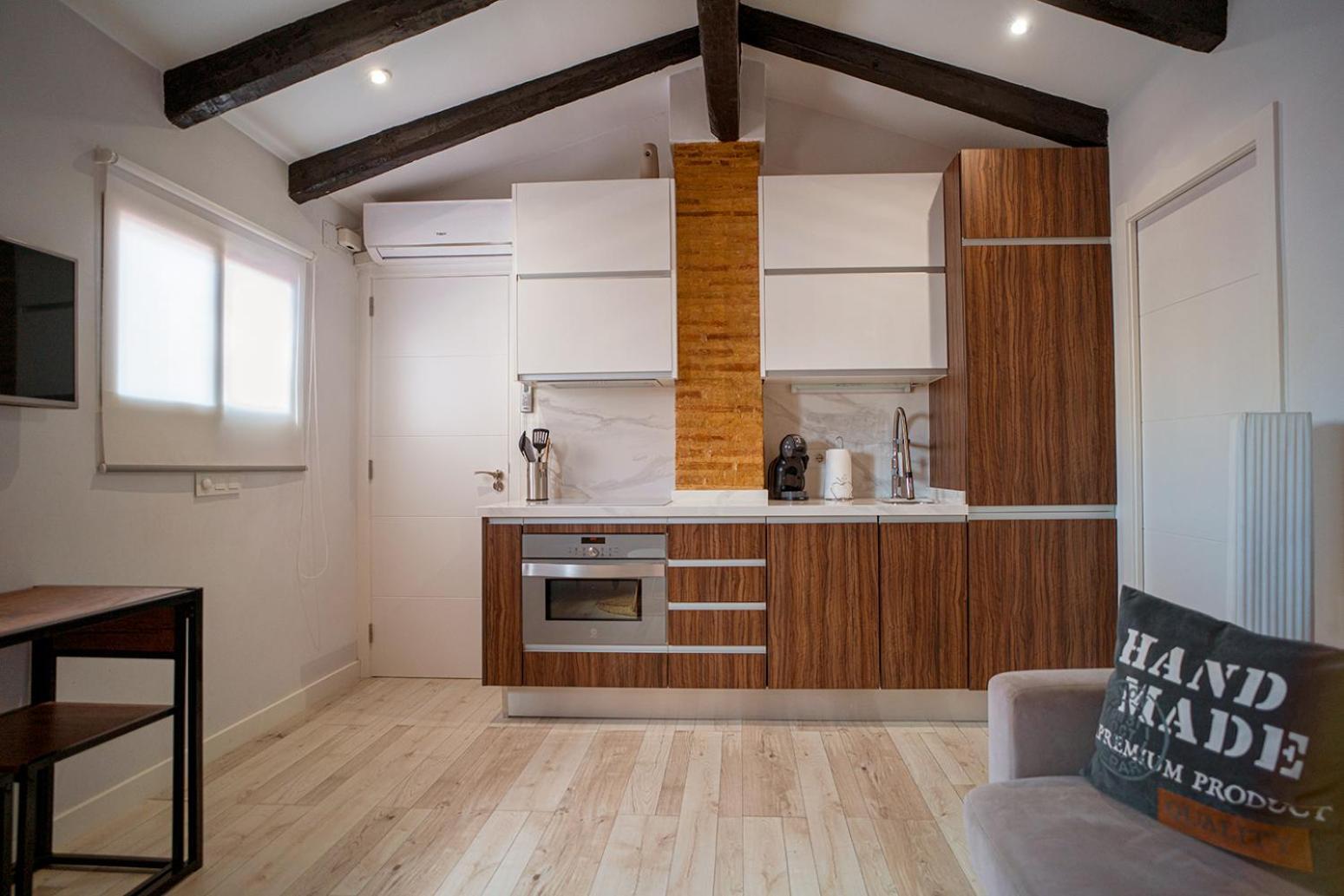 Atico Con Terraza Y Jacuzzi En El Centro Lejlighed Valencia Værelse billede