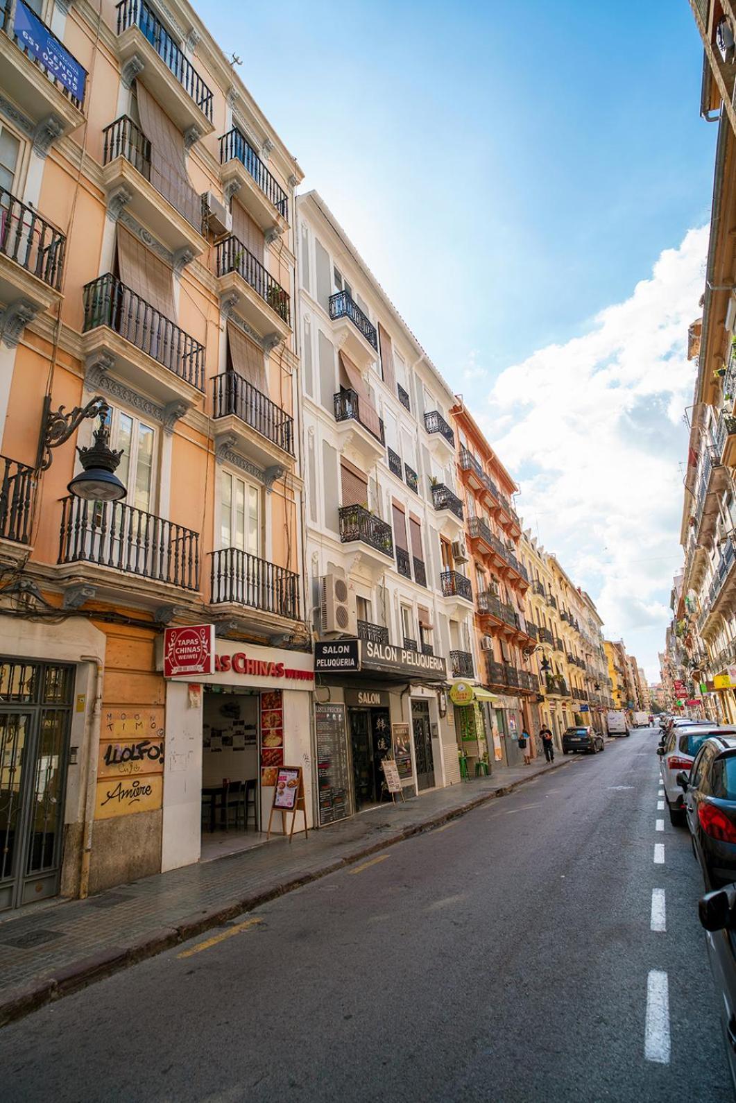 Atico Con Terraza Y Jacuzzi En El Centro Lejlighed Valencia Værelse billede